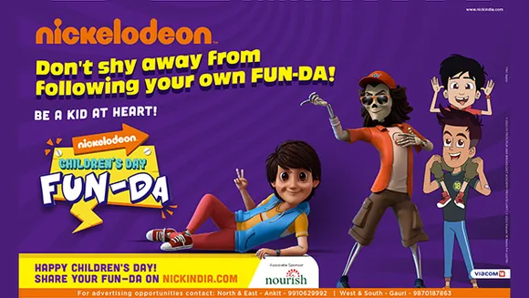 Nickelodeon gears up to celebrate Children's Day with #NickChildrensDayFUNda