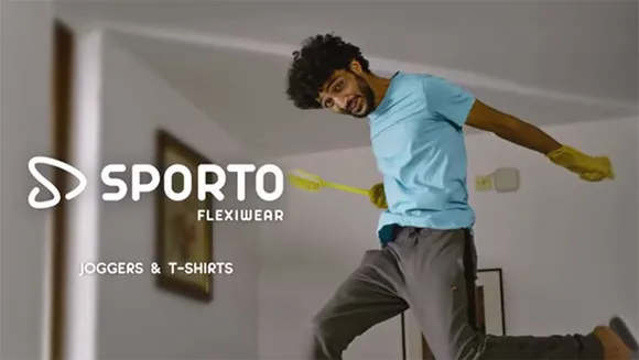 Sporto's new campaign shows men's behavioural shift into household chores with a touch of humour