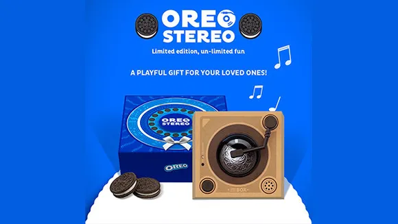 Mondelez India gives a musical twist to limited edition 'Oreo Stereo'