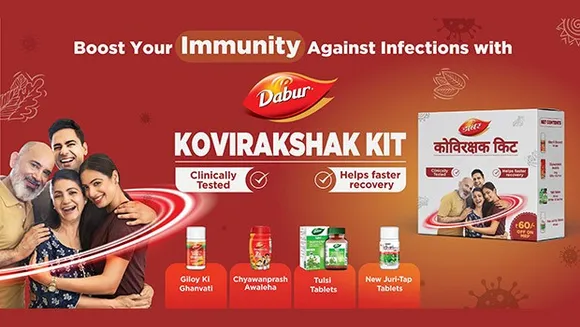 Dabur launches 'Dabur KoviRakshak Kit' to help recovery in respiratory infections