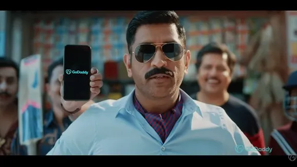 MS Dhoni becomes Bijness Bhai in GoDaddy's new campaign to inspire local businesses to build a website