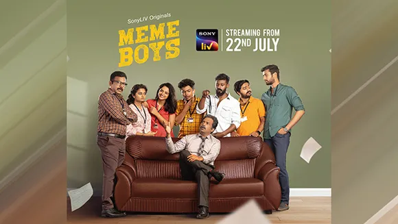 SonyLIV announces its Tamil original – 'Meme Boys'