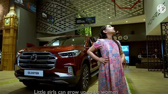 MG Motor highlights women's day to be celebrated #NotJustForaDay