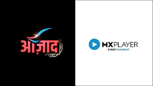 Rural Entertainment Channel Azaad announces exclusive partnership with MX Player