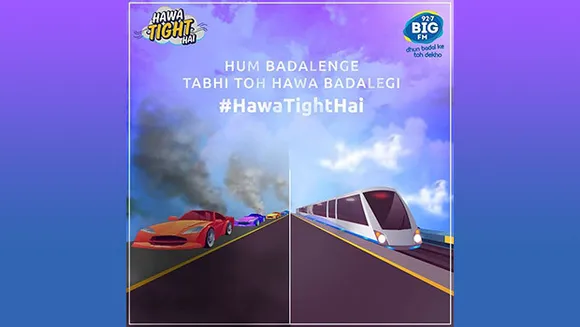 Big FM's 'Hawa Tight Hai' campaign focuses on pollution through the lenses of kids