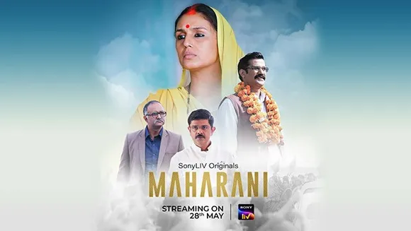 SonyLiv's new offering 'Maharani', a political drama, to go live on May 28
