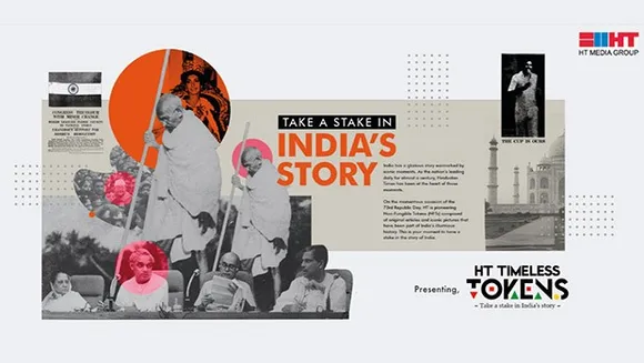 Hindustan Times launches NFTs pegged on crucial events from India's History