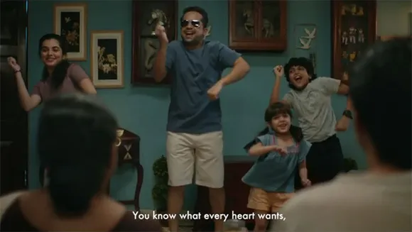 On World TV Day, Zee's campaign humanises television to show it is like a family member 