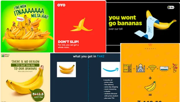 How brands are drooling over 'bananas' with moment marketing campaigns