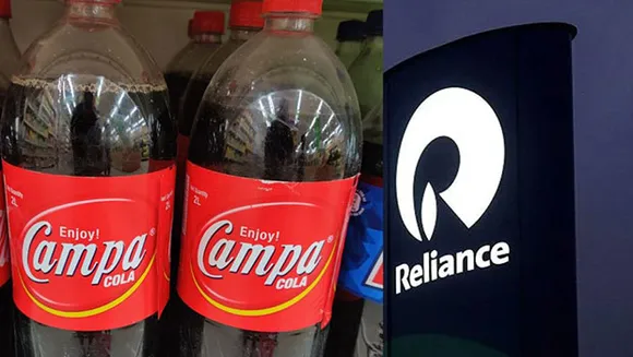 Reliance acquires soft drink brand Campa, eyes market entry in October