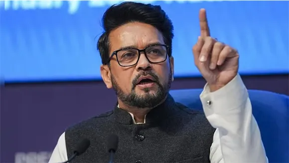 Centre blocked 122 YouTube news channels since Dec 2021: Anurag Thakur