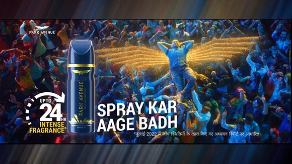 Park Avenue Fragrance's 'Spray Kar, Aage Badh' campaign features Siddhant Chaturvedi