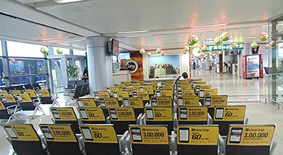Cleartrip gets innovative at Hyderabad Airport