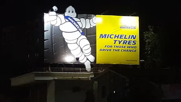 Ignite Mudra brings Michelin Man back through an OOH campaign