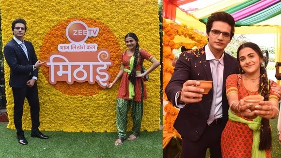 Zee TV to launch new fiction show 'Mithai'