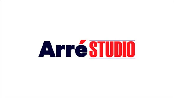 With an eye on big ticket shows and movies, Arré launches Arré Studio