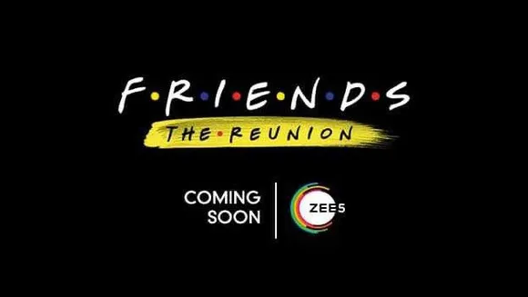 Zee5 bags exclusive streaming rights for 'Friends: The Reunion' in India