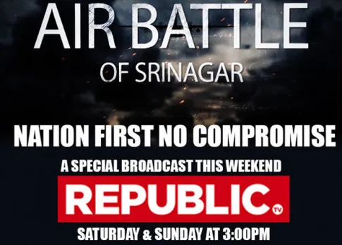 Republic TV to showcase the Indian Airforce's historic air battle of Srinagar on Airforce Day