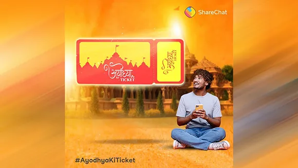 ShareChat launches #AyodhyaKiTicket campaign for Ram Mandir live consecration view