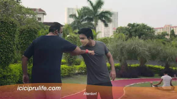 ICICI Prudential Life Insurance unveils a campaign for its term insurance plan 'ICICI Pru iProtect Smart'