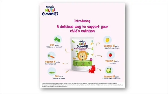 Horlicks launches Nutri gummies to support child's nutrition