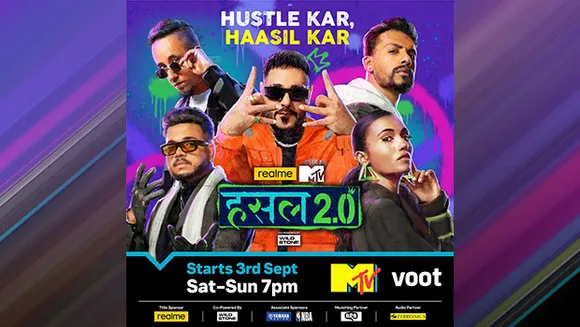 MTV India launches season 2 of rap reality television show 'MTV Hustle'