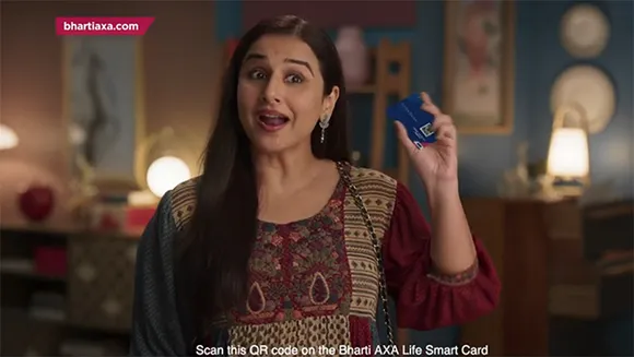 Bharti AXA Life unveils new integrated campaign and sonic brand identity with Vidya Balan