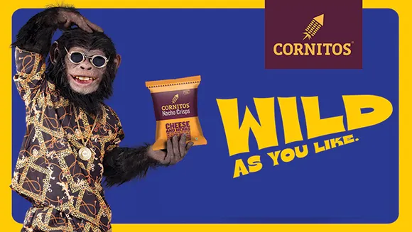 Cornitos reveals its brand mascot 'Corny the Chimp'