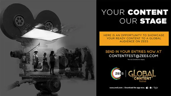 Zee5 Global's Global OTT Content Festival will give a platform to independent filmmakers 