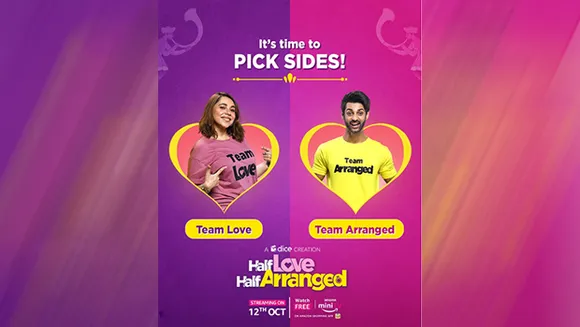 Influencers debate on love marriage vs arrange marriage in Amazon miniTV's marketing gimmick