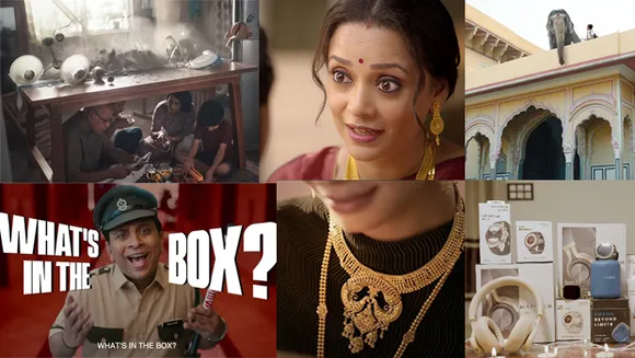 Super 7 ads of the week: Here's a spotlight on ads that captivated our attention this week