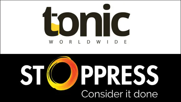 Tonic Worldwide expands footprints in South India by welcoming Chennai's Stoppress