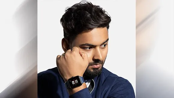 Connected lifestyle brand Noise signs Rishabh Pant as brand ambassador for smartwatch category 