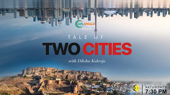 Wion's talk show 'Tale of Two Cities' brings conversations around cities and urbanisation to forefront