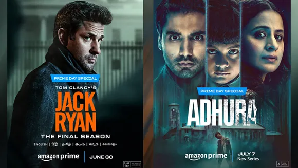 Prime Video reveals entertainment line-up for Prime Day 2023
