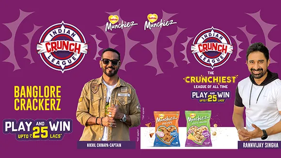Saffola Munchiez launches its interactive 'Indian Crunch League' campaign