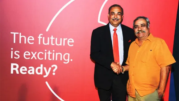 'The Future is exciting. Ready?', says Vodafone in new global brand positioning