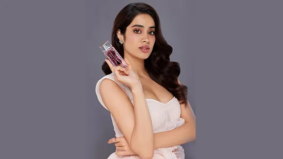 Renee Cosmetics ropes in Janhvi Kapoor as face of fragrances category