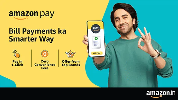 Amazon Pay unveils 'Bill Payment Ka Smarter Way' campaign featuring Ayushmann Khurrana