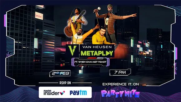 Pop band 'When Chai Met Toast' to perform at Van Heusen's Metaverse musical concert