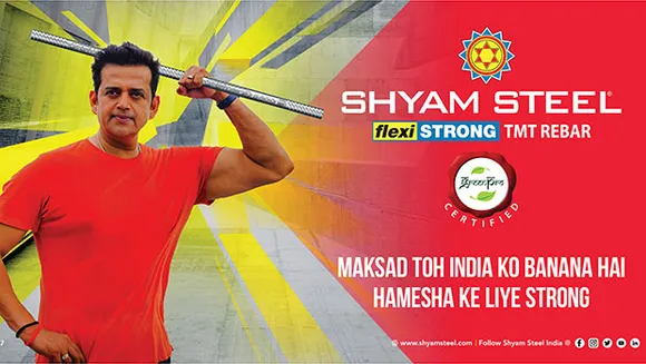 Shyam Steel ropes in Ravi Kishan as brand ambassador
