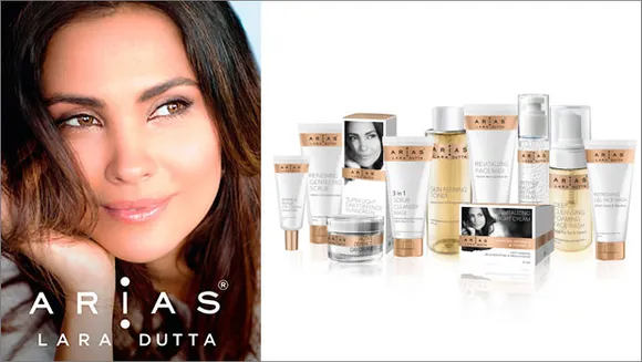 Scentials unveils skin care brand 'Arias' with Lara Dutta