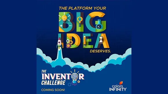 Colors Infinity announces new reality entertainment show 'The Inventor Challenge' 