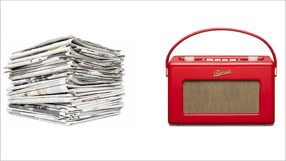 How advertisers' outlook will change for print and radio mediums due to pandemic