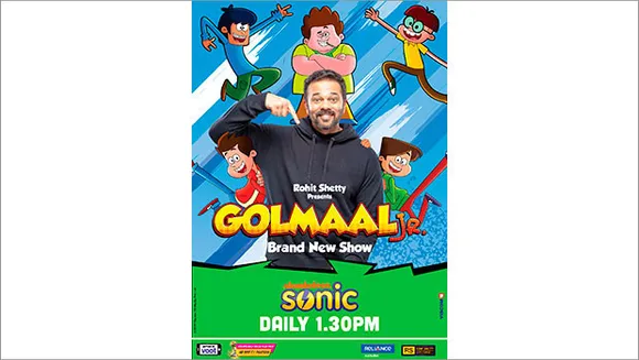 Viacom18 aims to scale Sonic's position with new show Golmaal Jr.