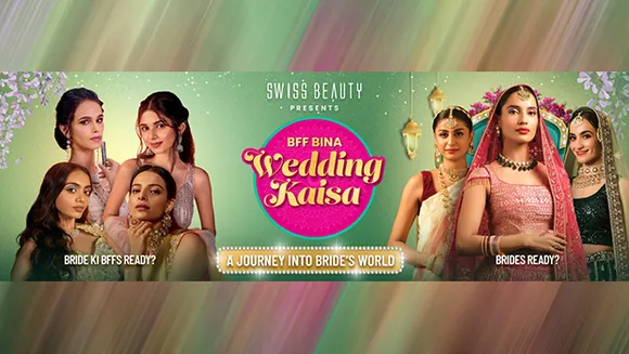 Swiss Beauty spotlights role of BFFs in the bride's journey