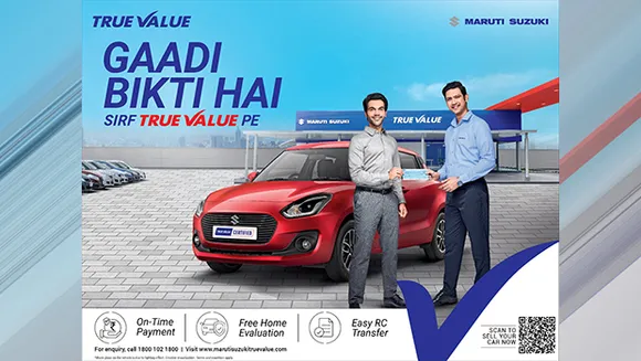 Maruti Suzuki True Value launches #SirfTrueValuePe brand campaign