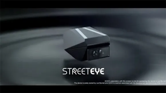 Leo Burnett to launch 'StreetEye', a motorcycle-mounted device that can help map potholes in real time