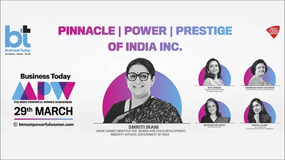 Business Today felicitates women achievers at 19th edition of Most Powerful Women event