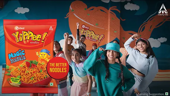 YiPPee! Noodles' new TVC encourages consumers to be fun and playful